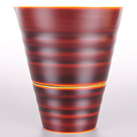 くみ 白溜塗(しろためぬり)