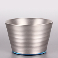 ぐいのみ 波絹(なみきぬ）