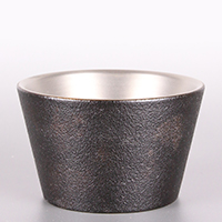 ぐいのみ　黒乾漆(くろかんしつ)