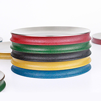 一枚鉸(ひとひらしぼり)重ね皿