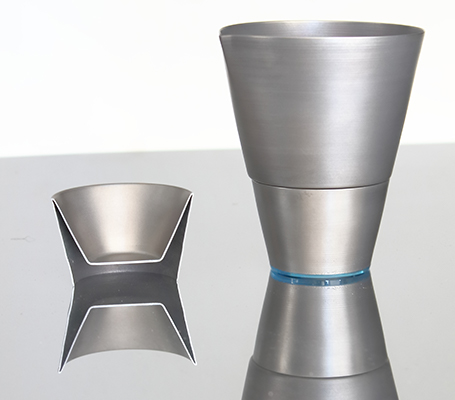 一枚鉸(ひとひらしぼり)写真1