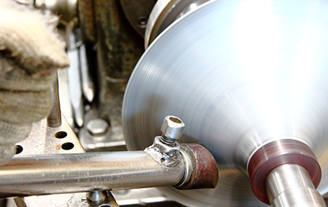 ヘラシボリ加工技術